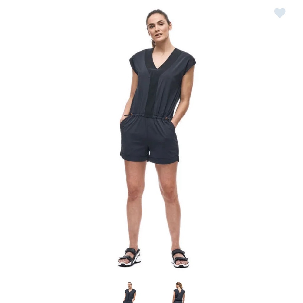Indeva Esi shirt romper sz L NWT